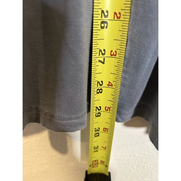 POL Womens Denim Blue Dress Racerback Crochet Detail Zipper Sleeveless M - Picture 11 of 11